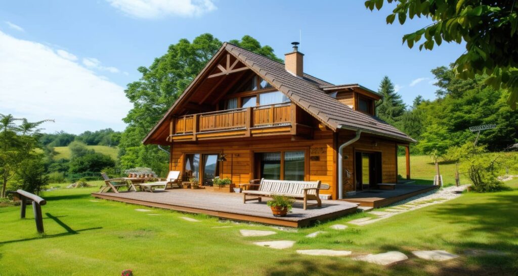 Casa de campo: 6 ideas para lograr un estilo acogedor y moderno