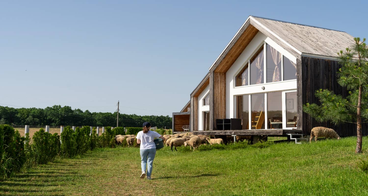 ideas para casa de campo