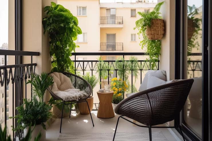 elementos para diseño de terraza