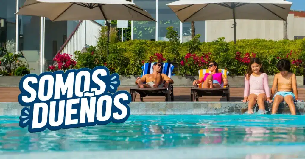 ¡Ya no es un sueño, ahora somos dueños!