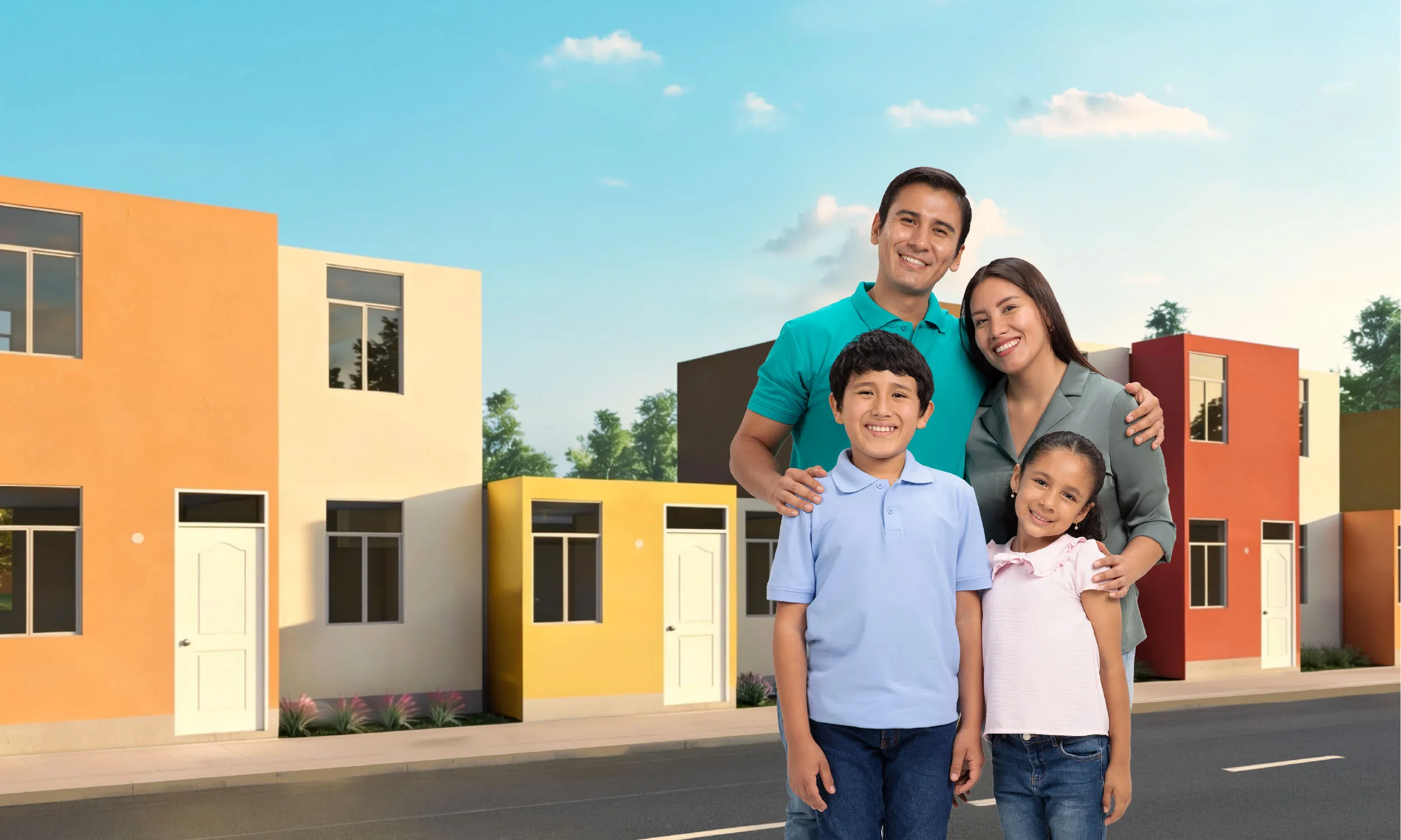 Más espacio para tu primera casa: conoce Valles de Lambayeque y el nuevo Bono Techo Propio